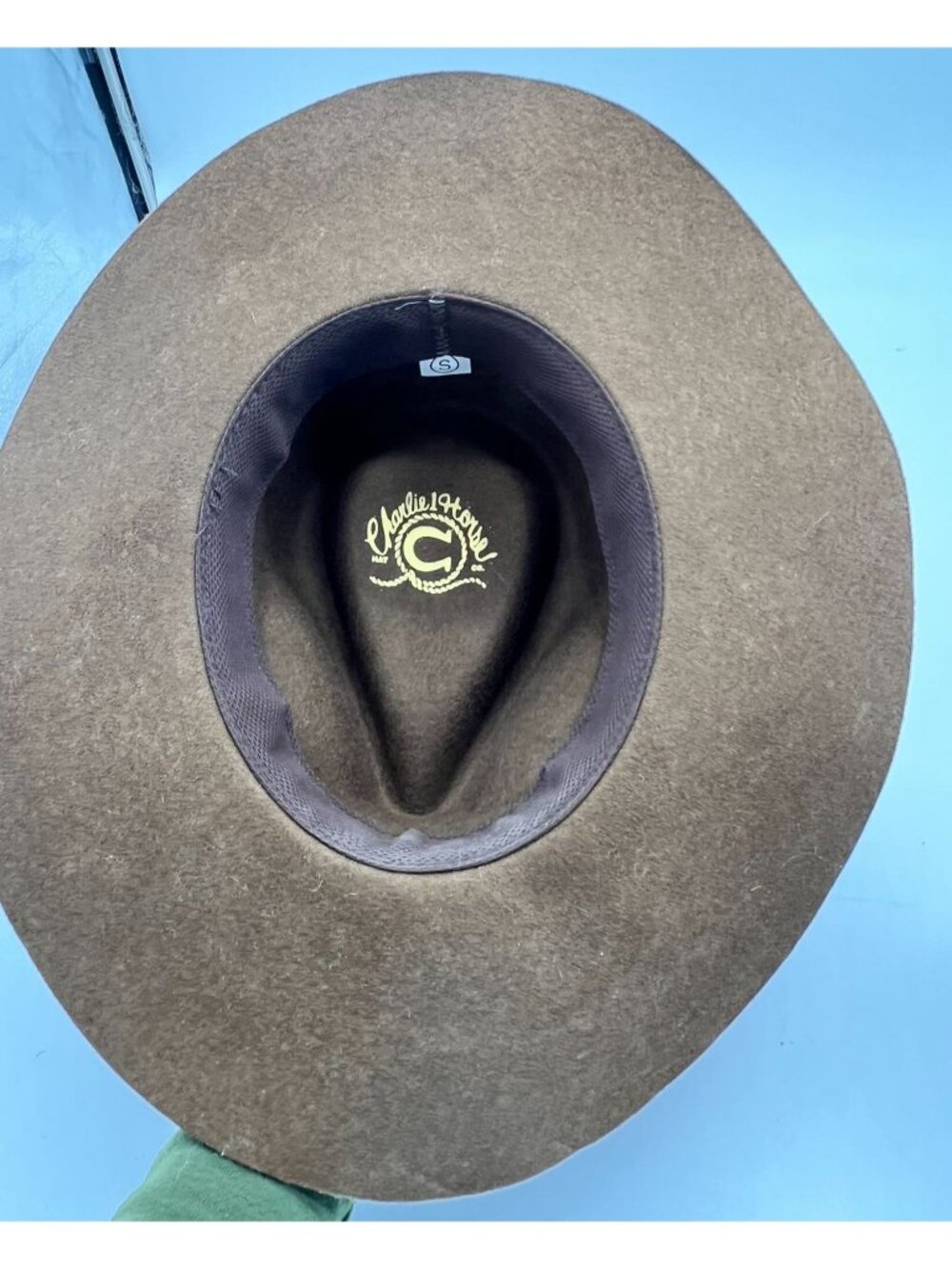 Charlie 1 Horse Womens Acorn Highway Felt Fashion Hat Brown Western Cowboy Retro - Picture 3 of 8